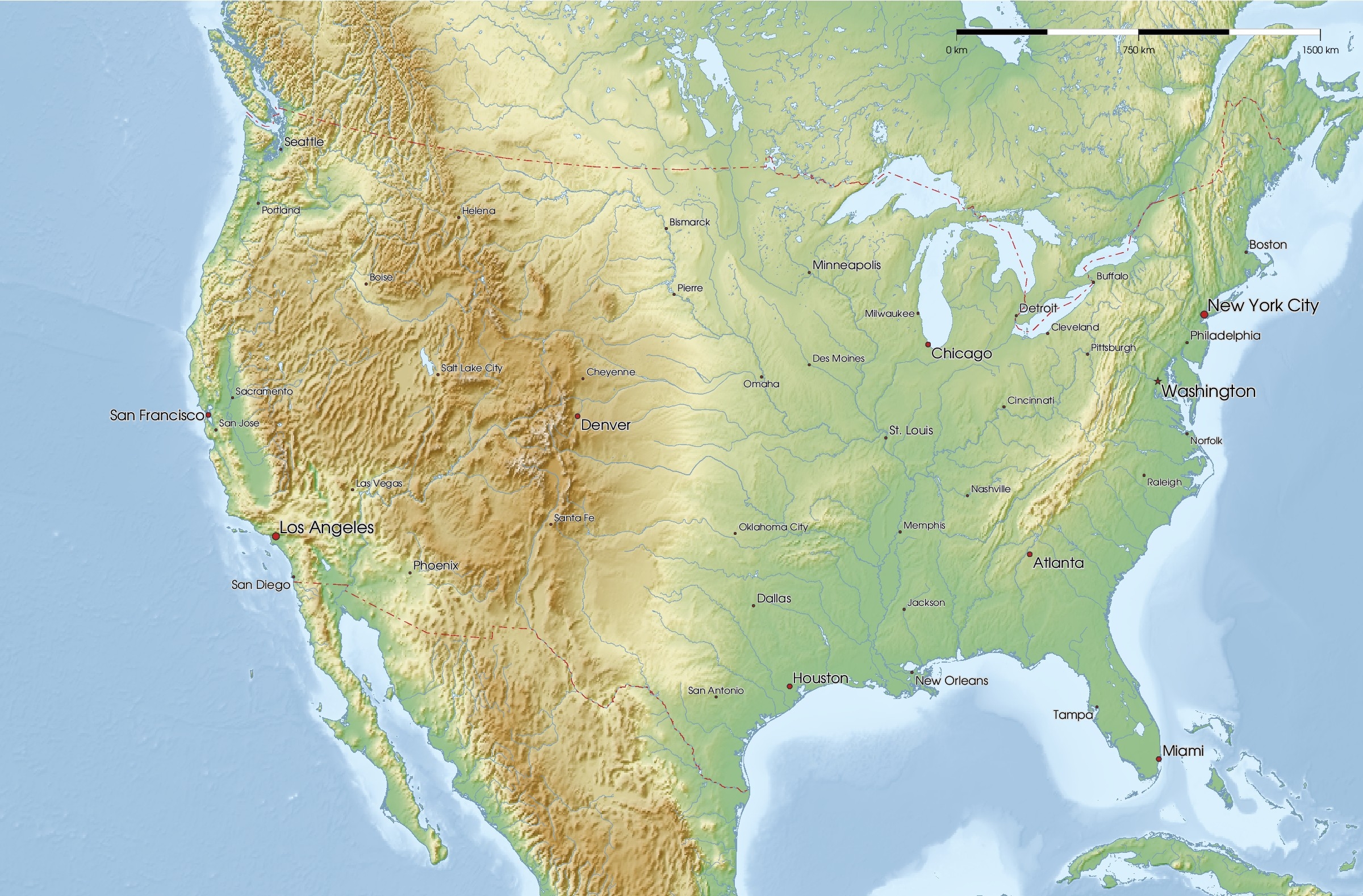 Free Maps Of The United States Mapswire Worksheets Library
