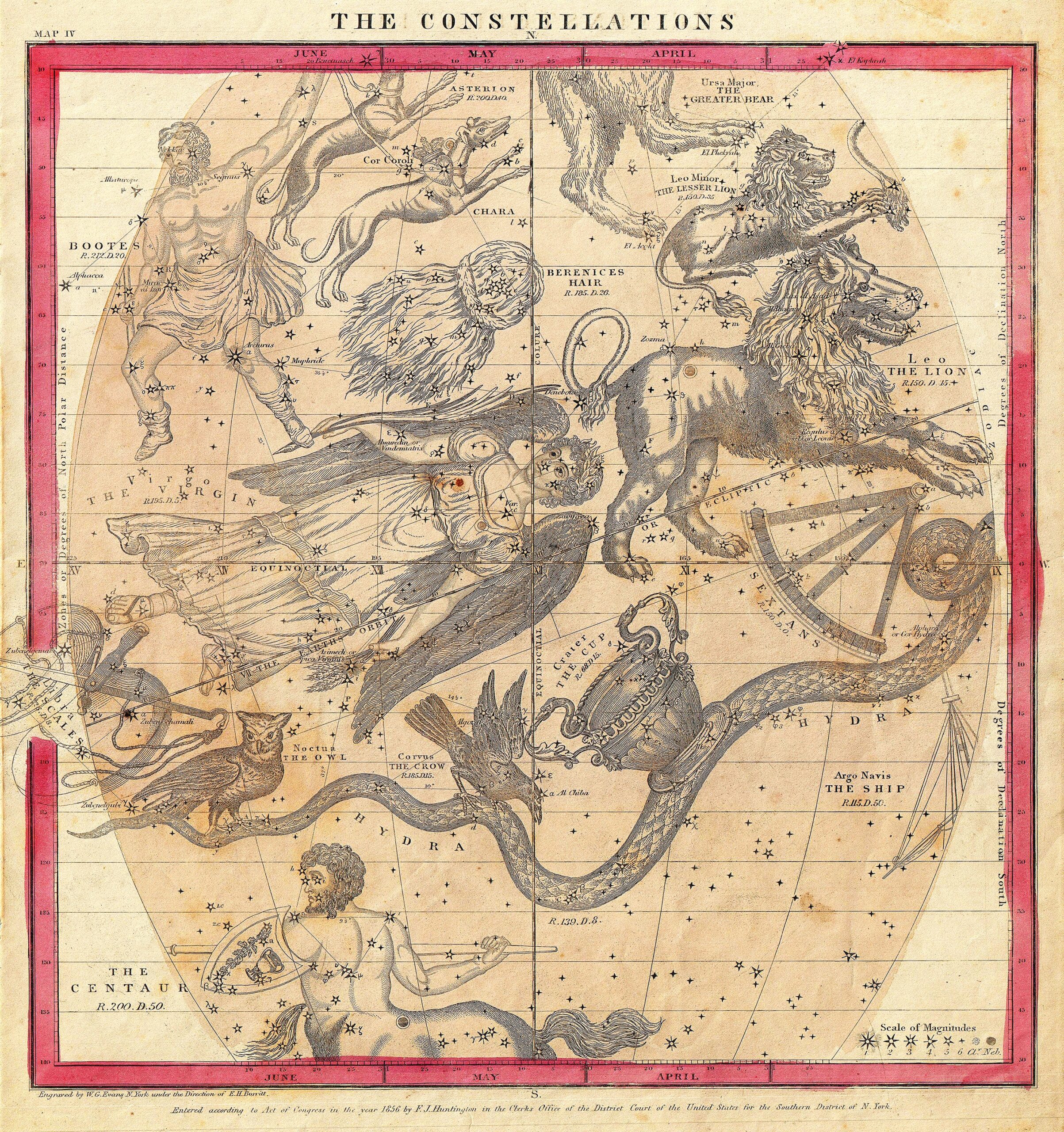 Star Map Poster Printables Star Map Poster Printables