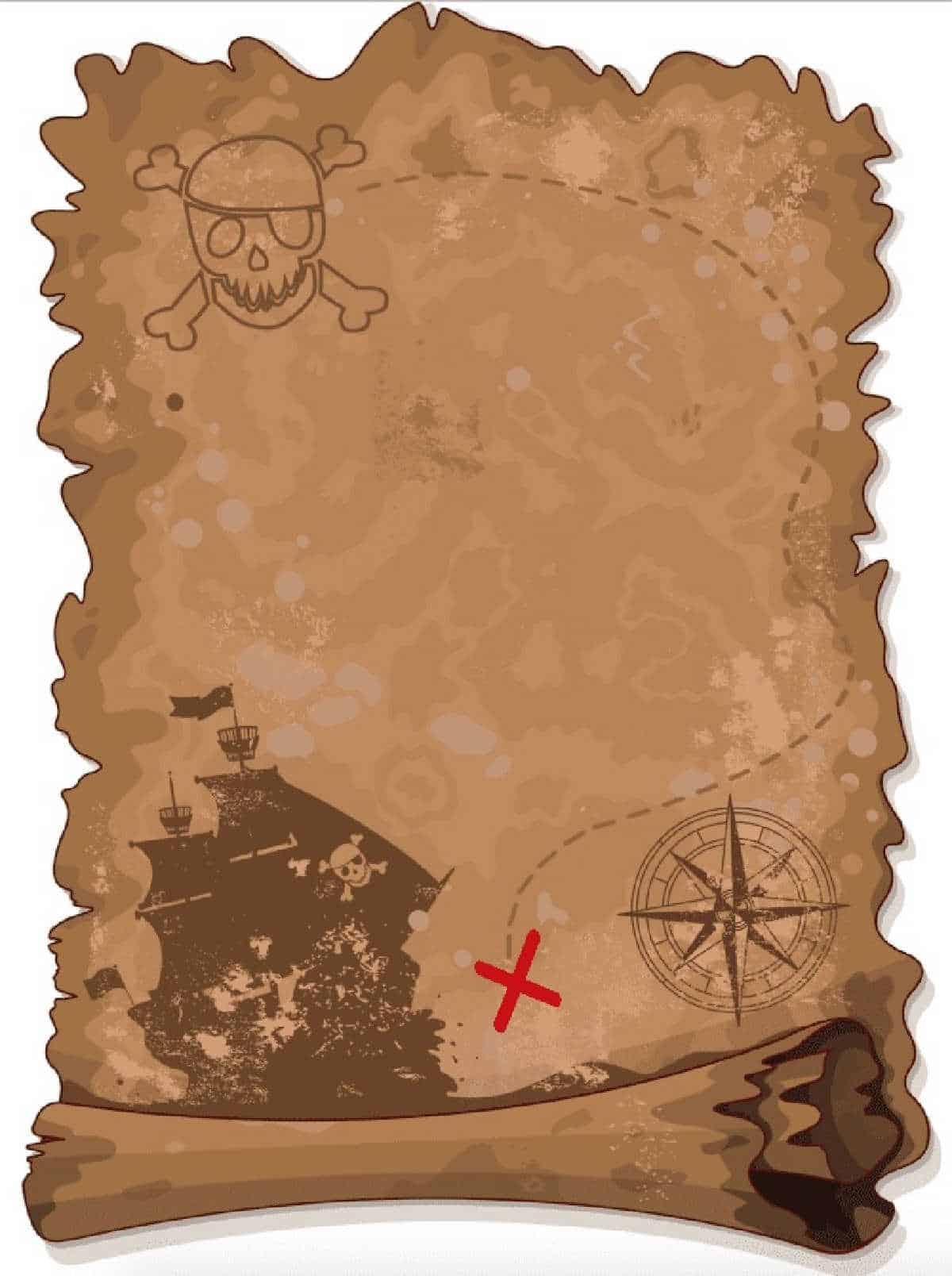 Free Printable Pirate Treasure Maps