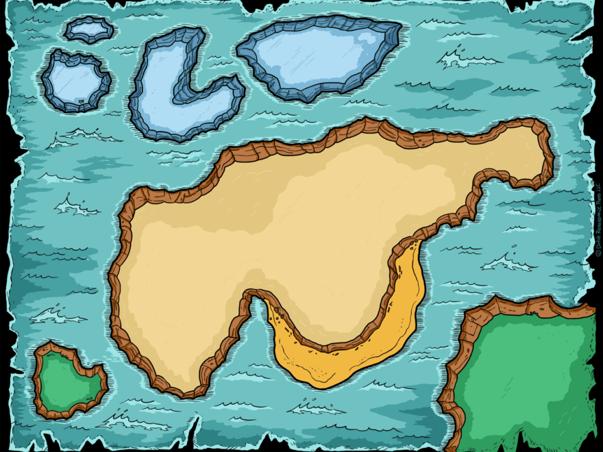 Free Pirate Treasure Maps For A Pirate Birthday Party Treasure Hunt
