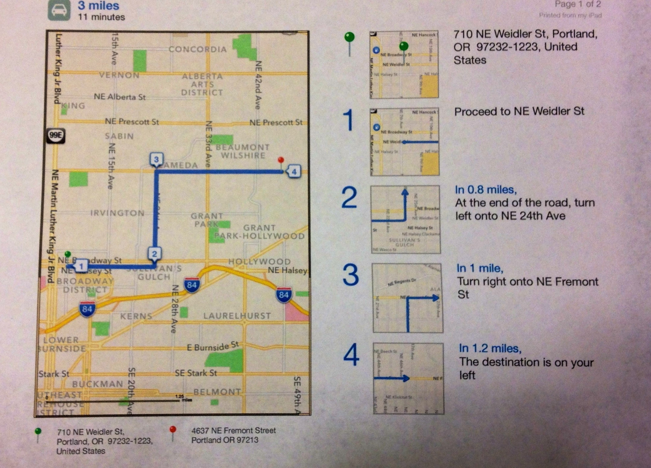Free Printable Driving Directions Free Printable Printable Directions