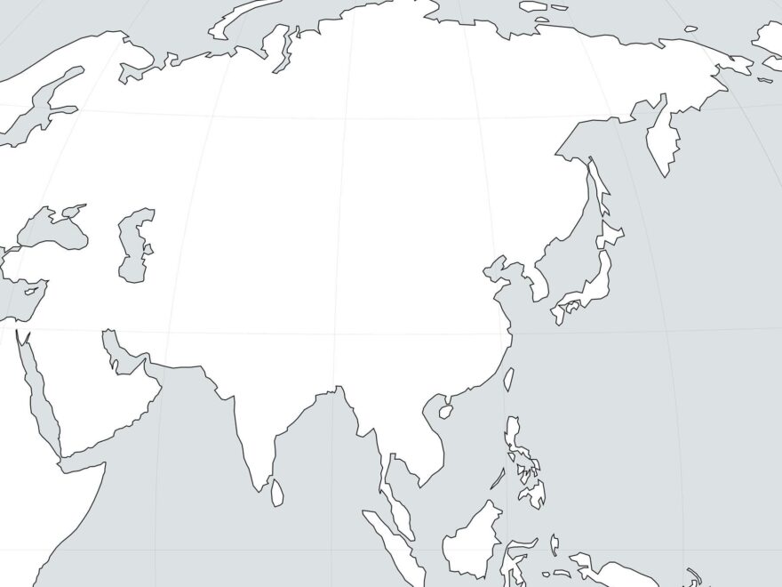 Free Printable Maps Of Asia
