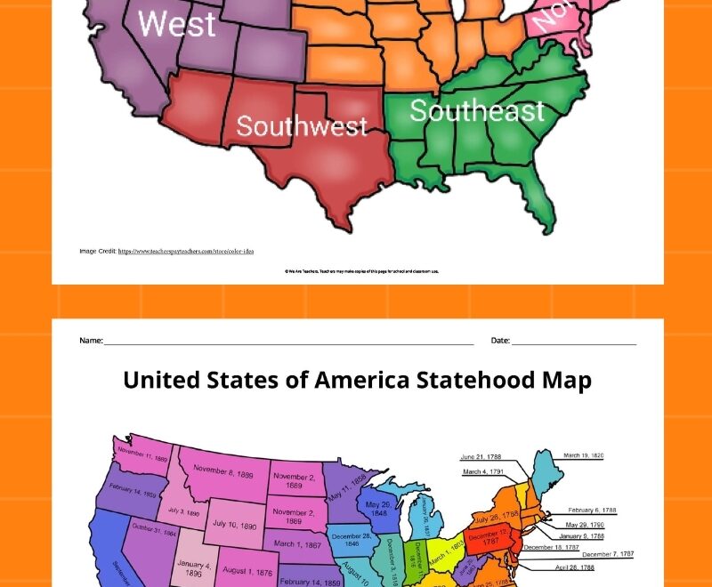 Free Printable Maps Of The United States Bundle