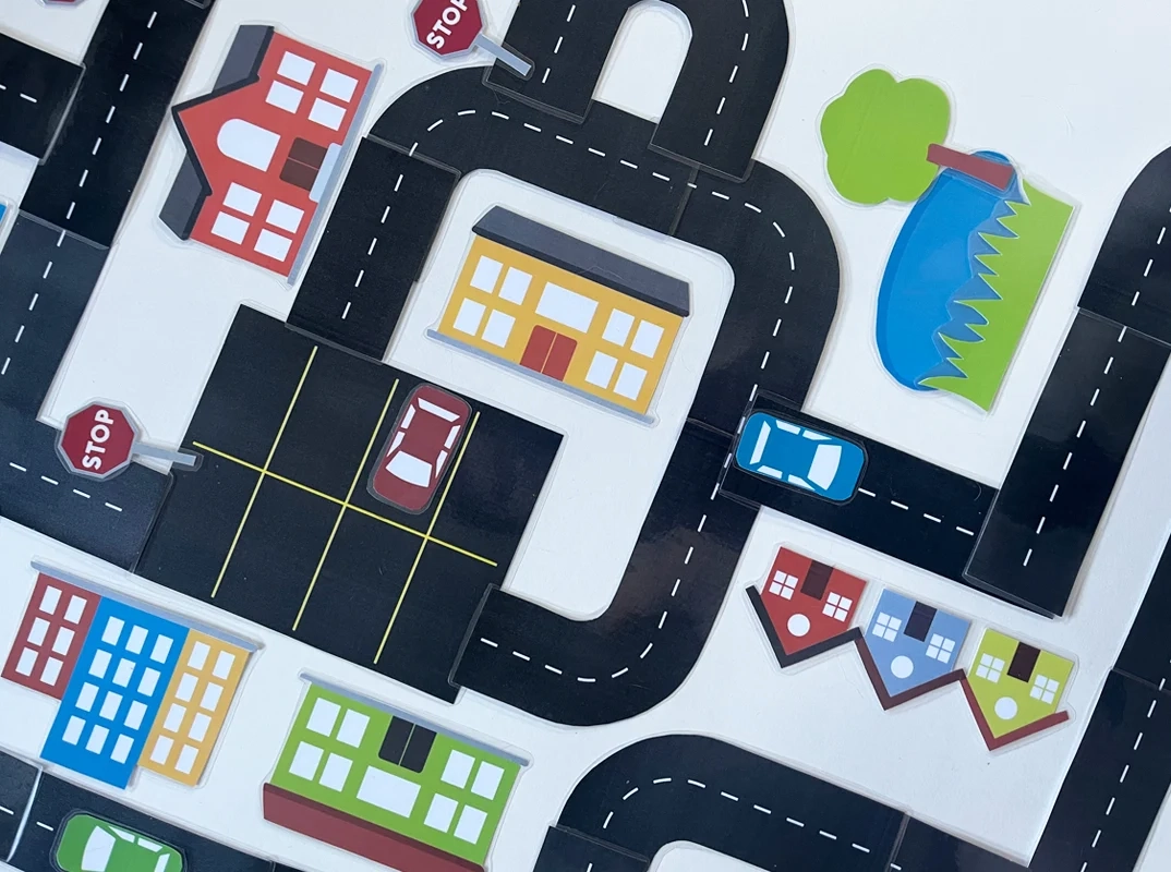 Car Road Map Free Printable