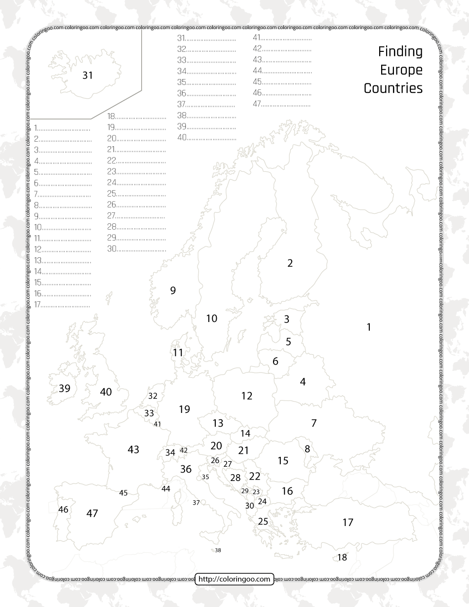 Free Printable United States Map Quiz And Worksheet Worksheets Library