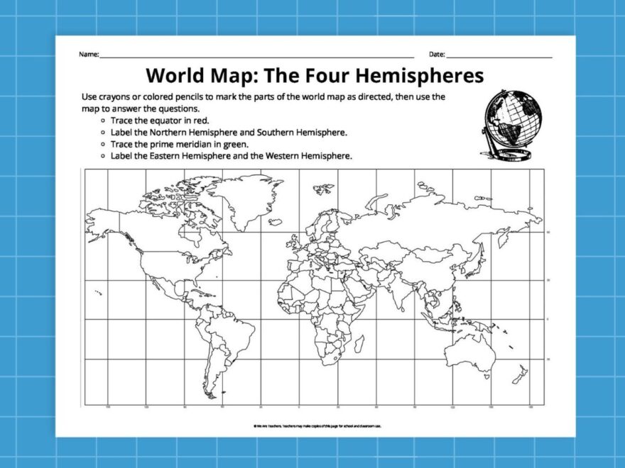 Free Printable World Map Bundle