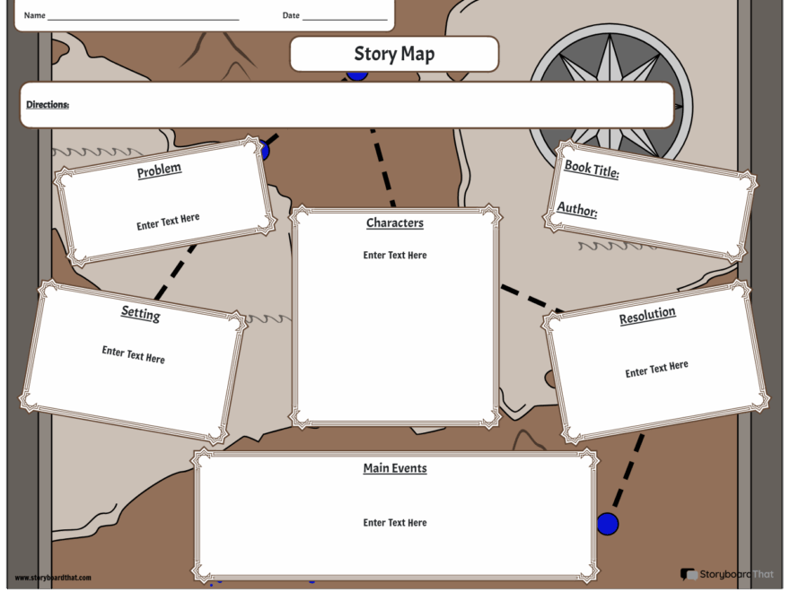 Free Story Map Templates Storyboard That