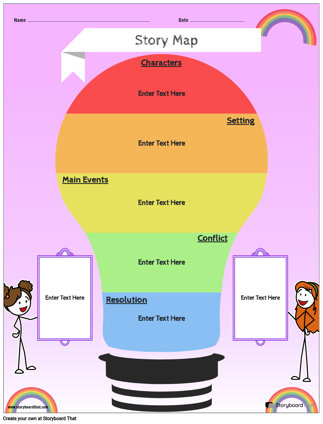 Free Story Map Templates Storyboard That