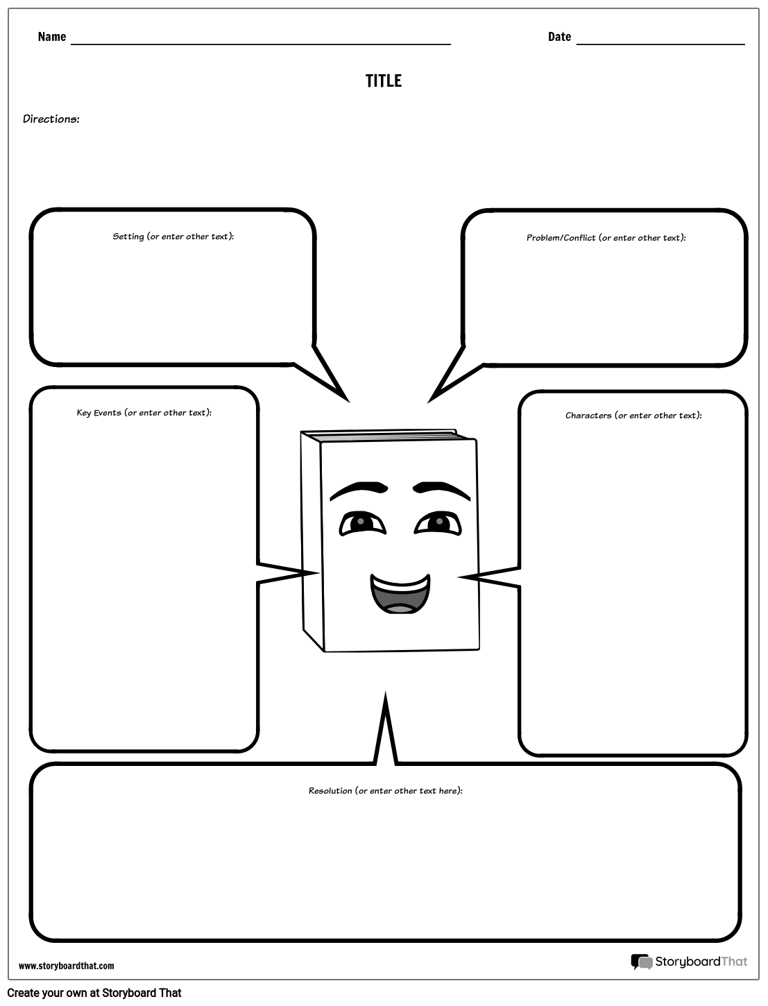 Free Story Map Templates Storyboard That