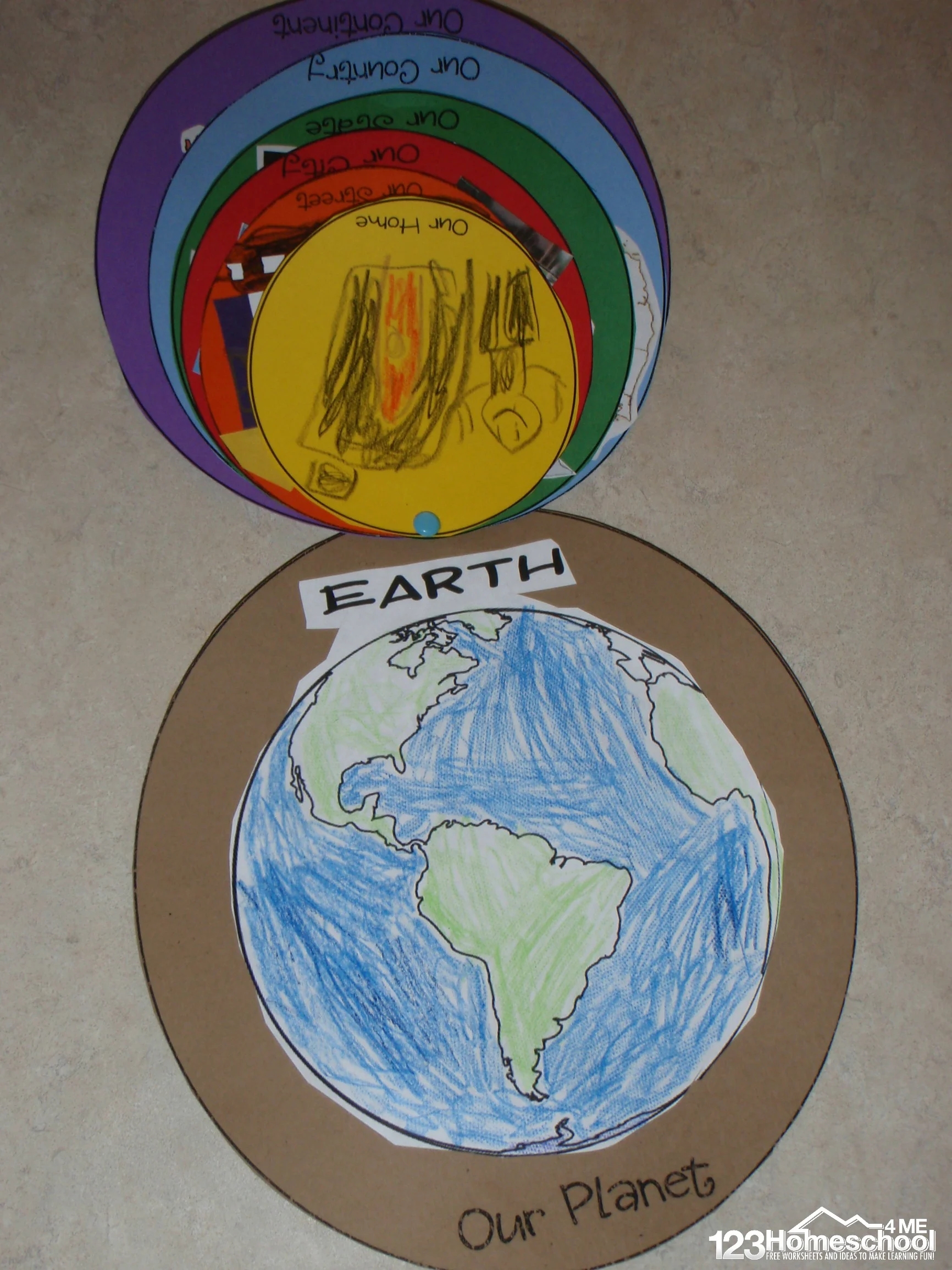  FREE Where Do I Live FREE Printable Activity