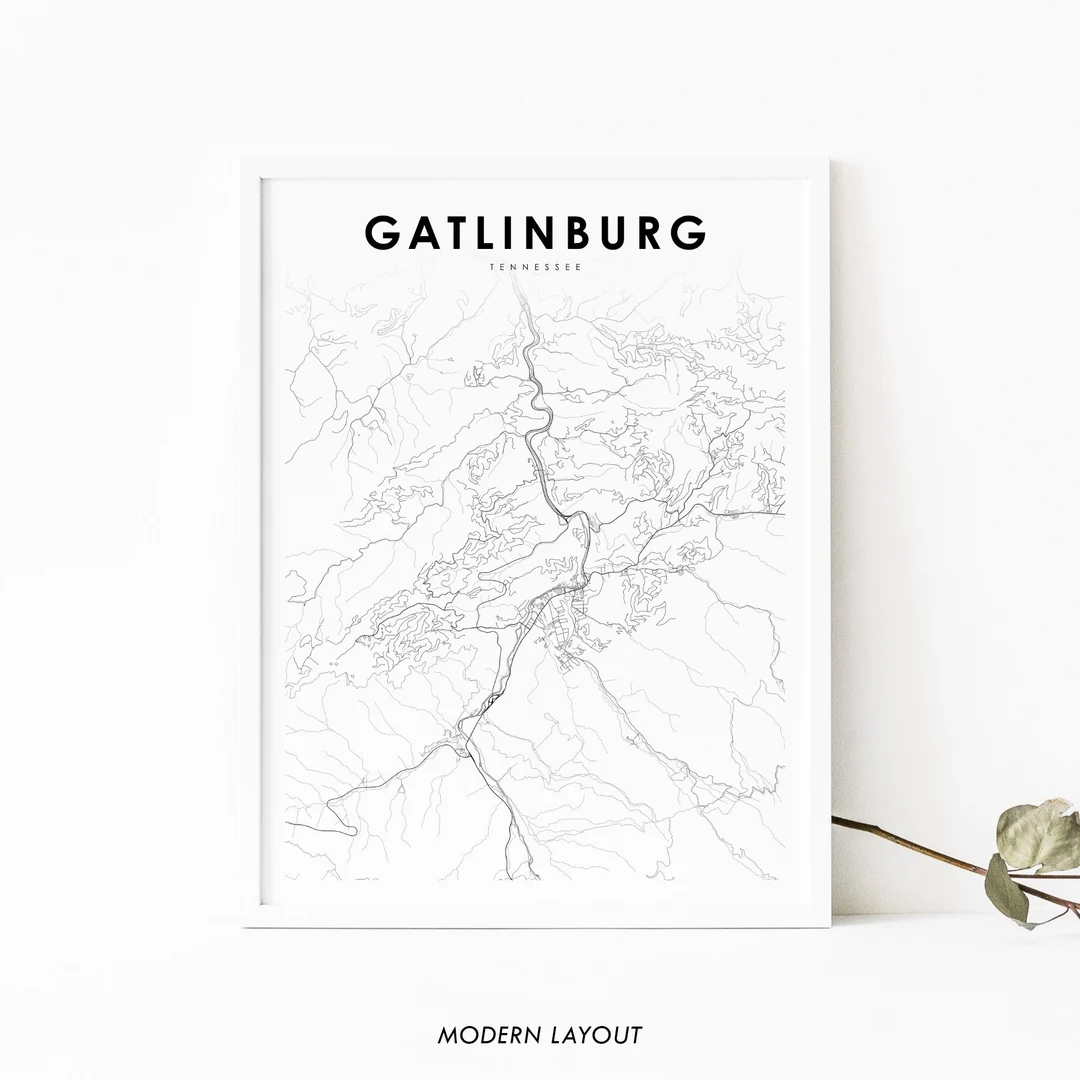 Printable Tennessee Road Map Black And White