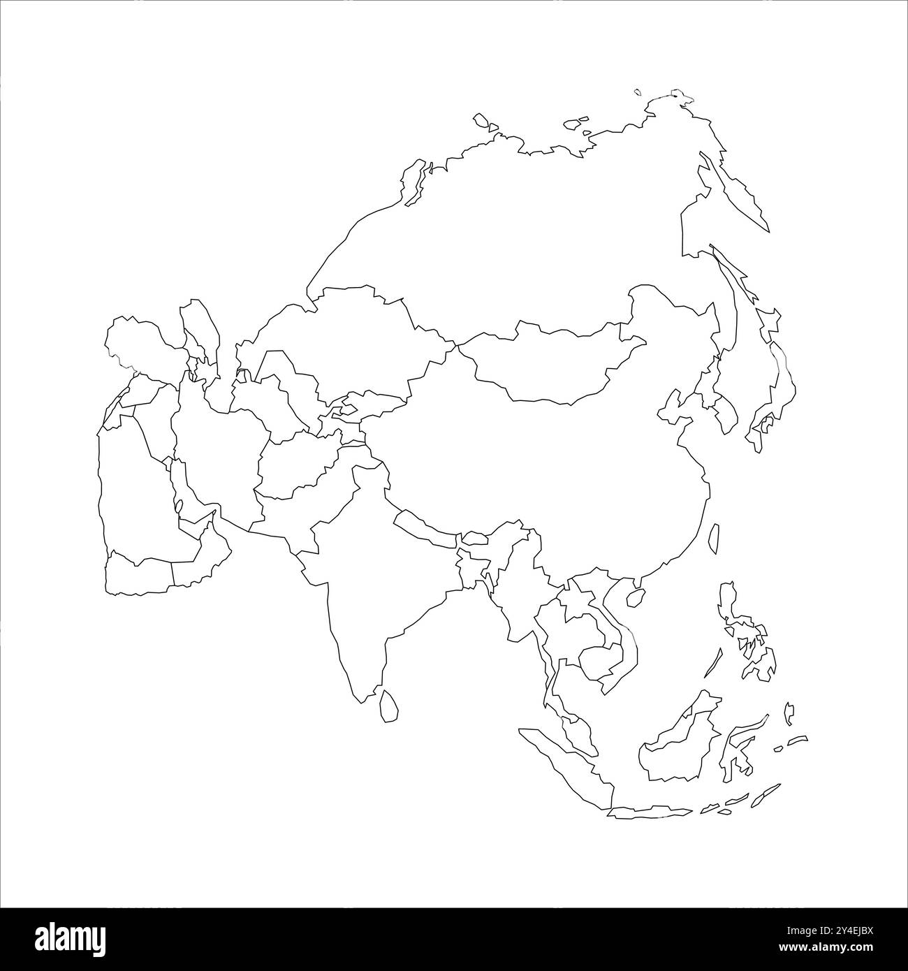 Geographical Outline Map Hi res Stock Photography And Images Alamy