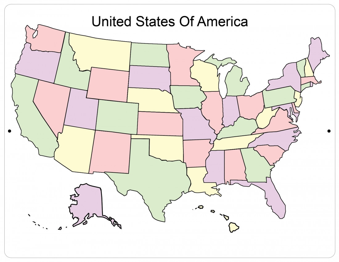 Northeast Us Territories Map Blank Printable