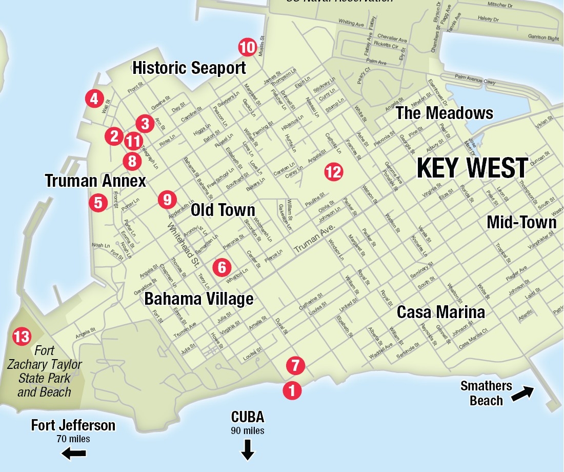 Getting Around Key West Key West Florida Weekly