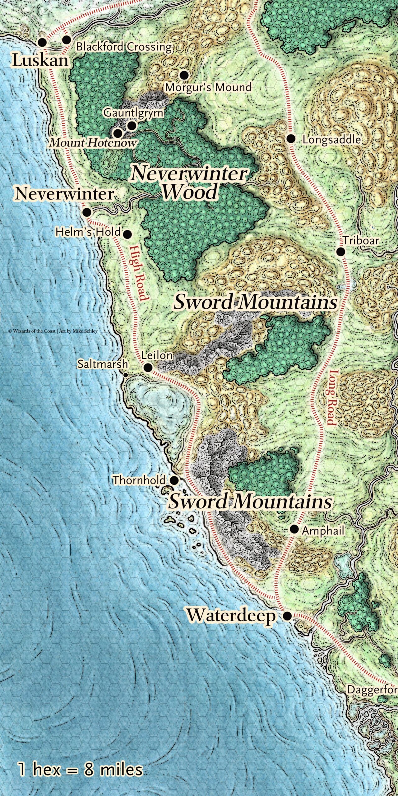 Ghosts Of Saltmarsh In The Forgotten Realms free Maps Eventyr Games