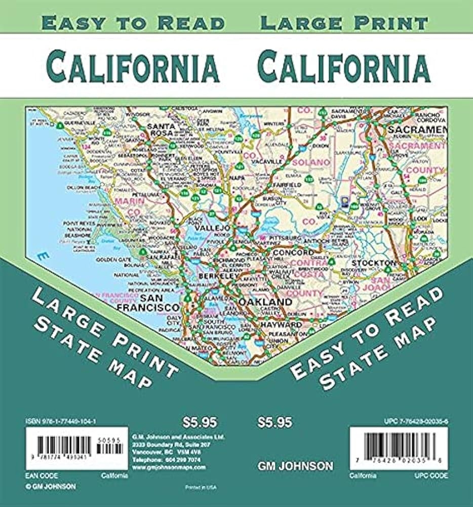 GM Johnson Maps California Large Print Map Full Color Smooth Paper Finish Navigational Maps California GM Johnson Maps Amazon au Books GM Johnson Maps California Large Print Map Full Color Smooth Paper Finish Navigational Maps California GM Johnson Maps Amazon au Books