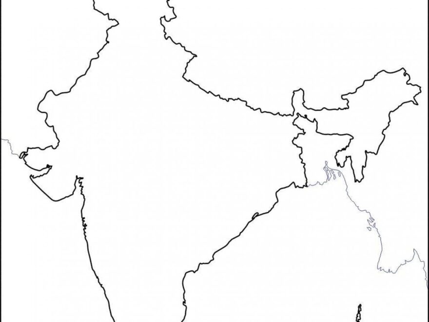 Google Map Of India New India Political Wall Map Printed On Vinyl 27 5 W X Big Size PDF