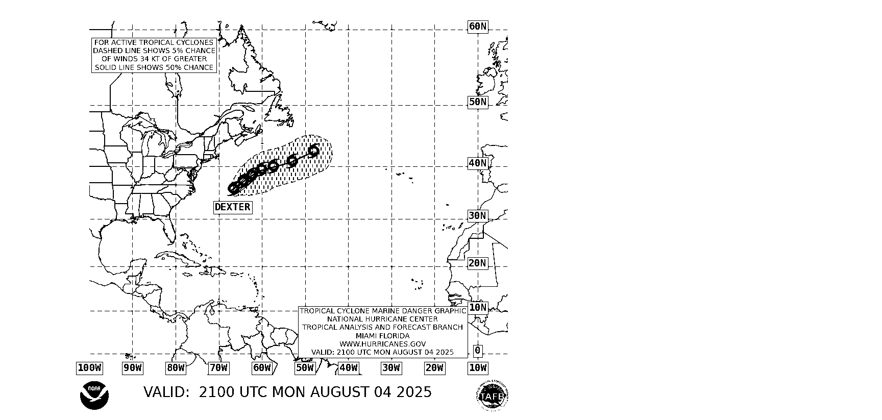 Printable Hurricaine Tracking Map