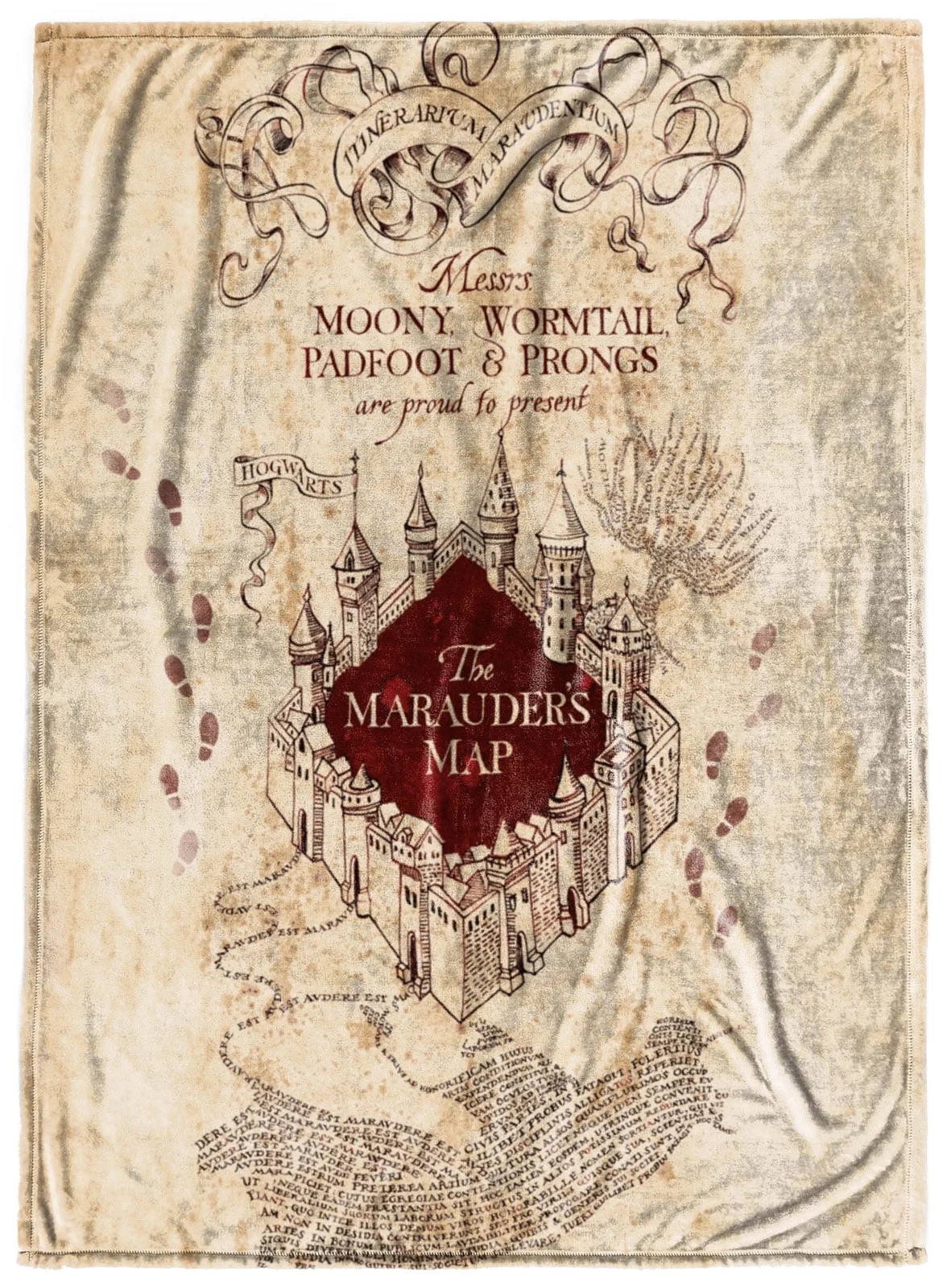 The Maraunders Map Printable Free