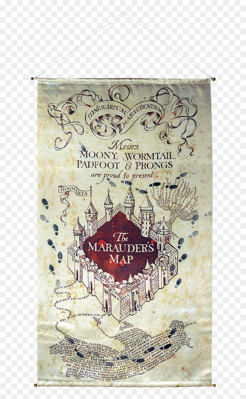 Free Printable Maurauders Map