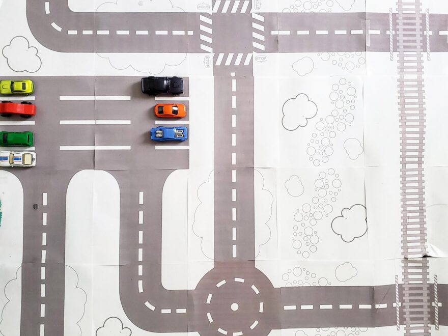 Hello Wild Things Play Road Printable