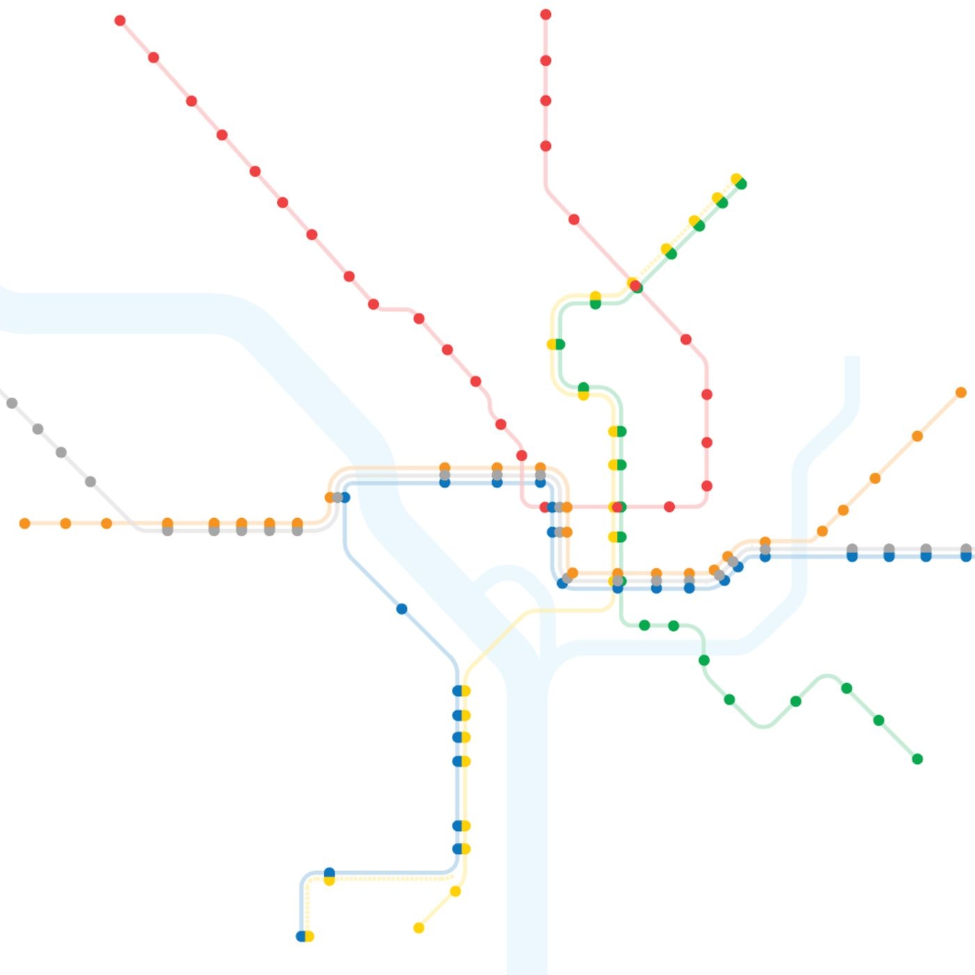 Here s What The D C Metro Map Looks Like With Just Accessible Stations Curbed DC