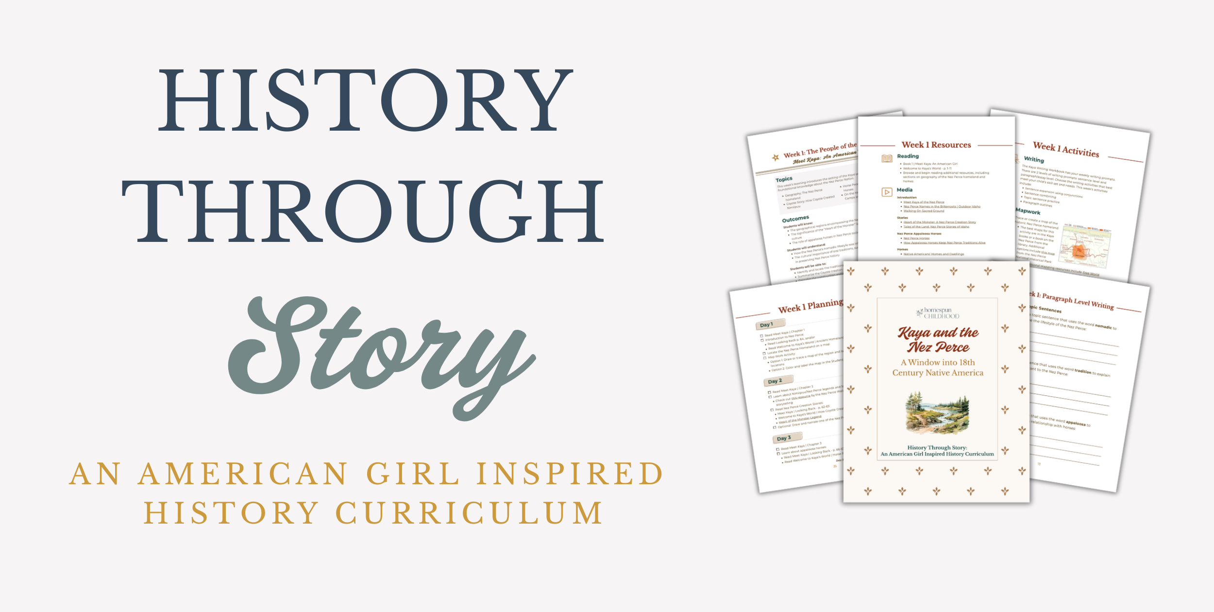 American Girl Printable Story Map