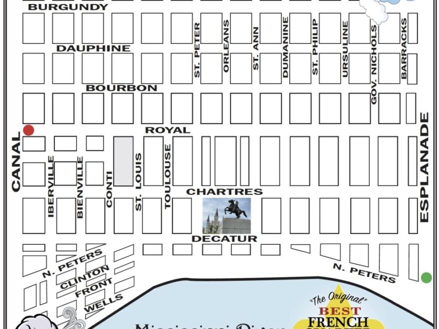 Home Best French Quarter Walking Tour