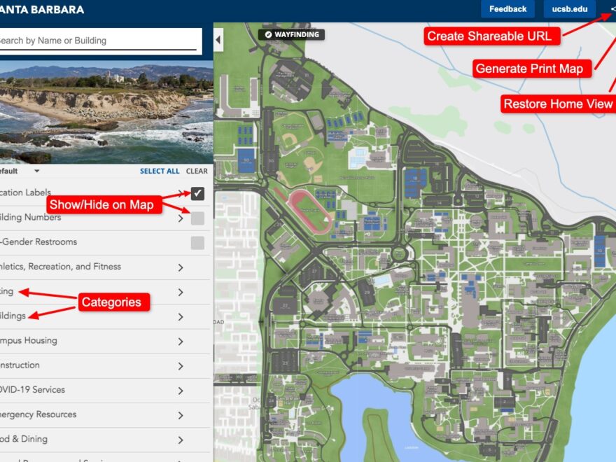 Home Campus Map