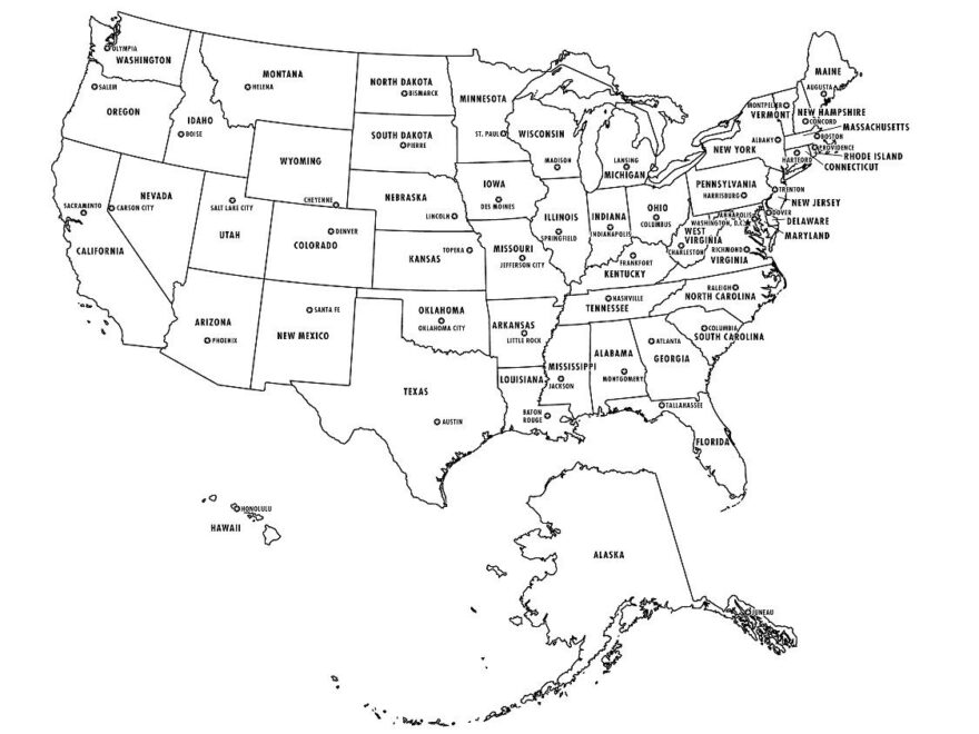 Home Comforts Map Printable Usa States Capitals Map Names Pinterest Desertcart Seychelles