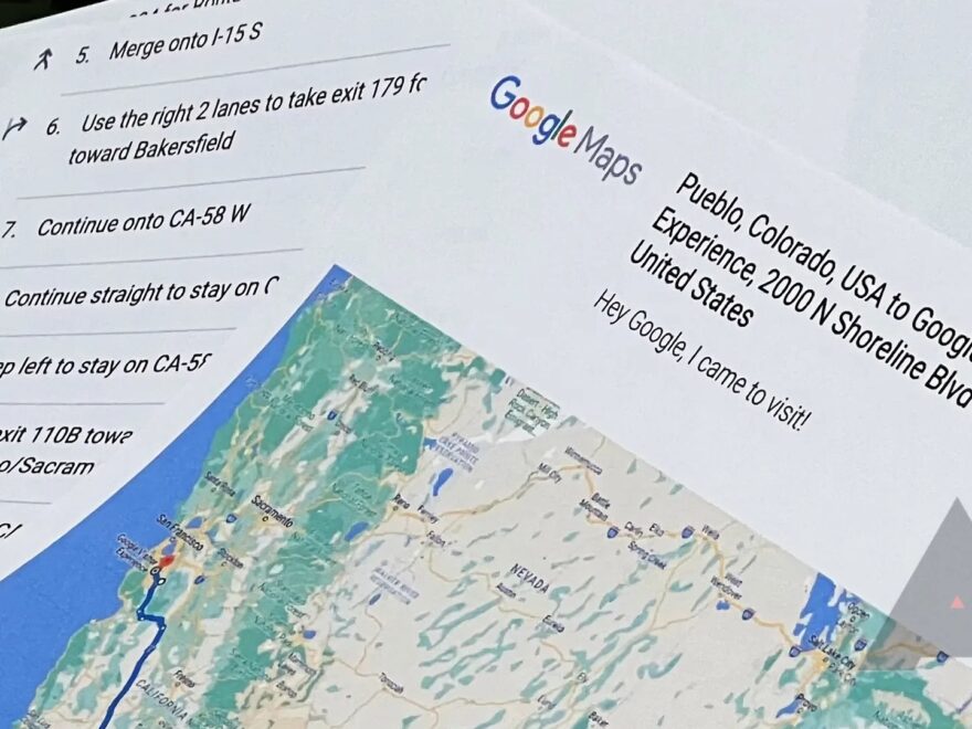 How To Easily Print Directions From Google Maps