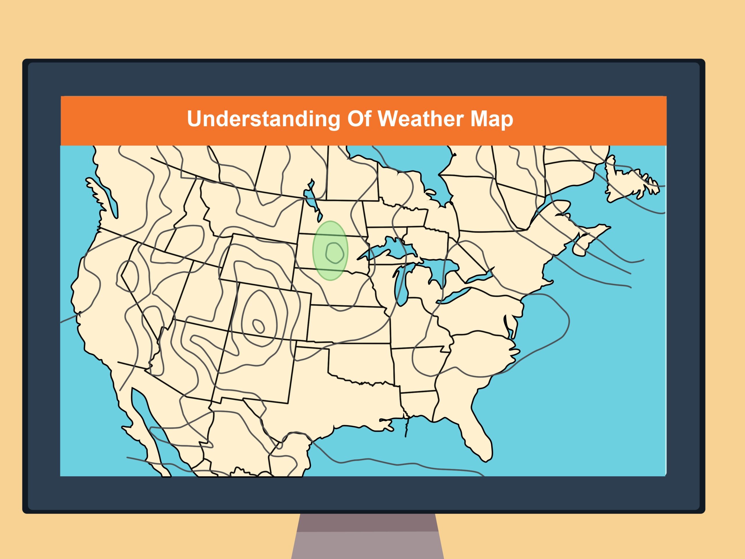 How To Read A Weather Map with Pictures WikiHow