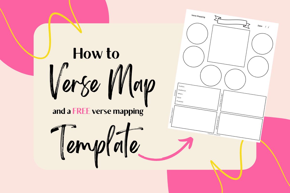 Free Printable Bible Mapping Templates