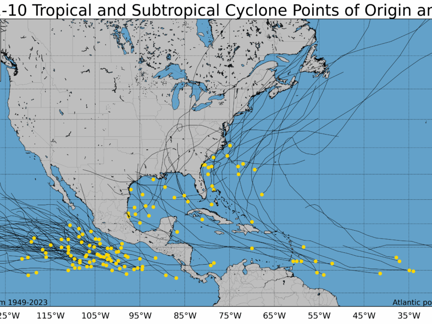 Hurricane And Tropical Cyclone Climatology