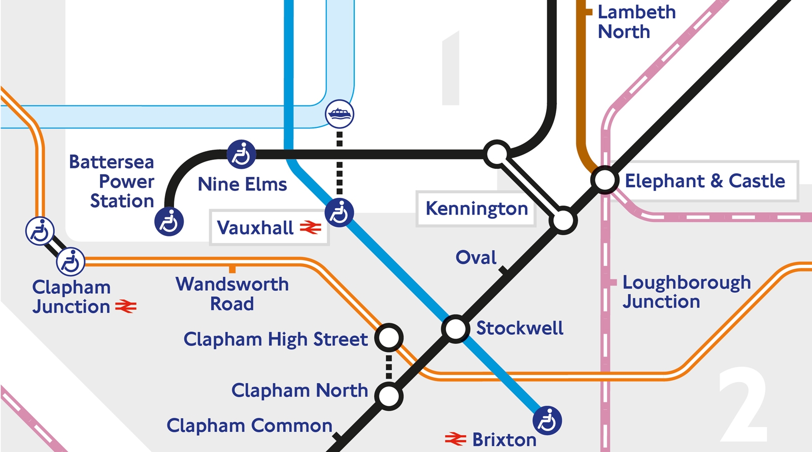 London Tube Map For Printable