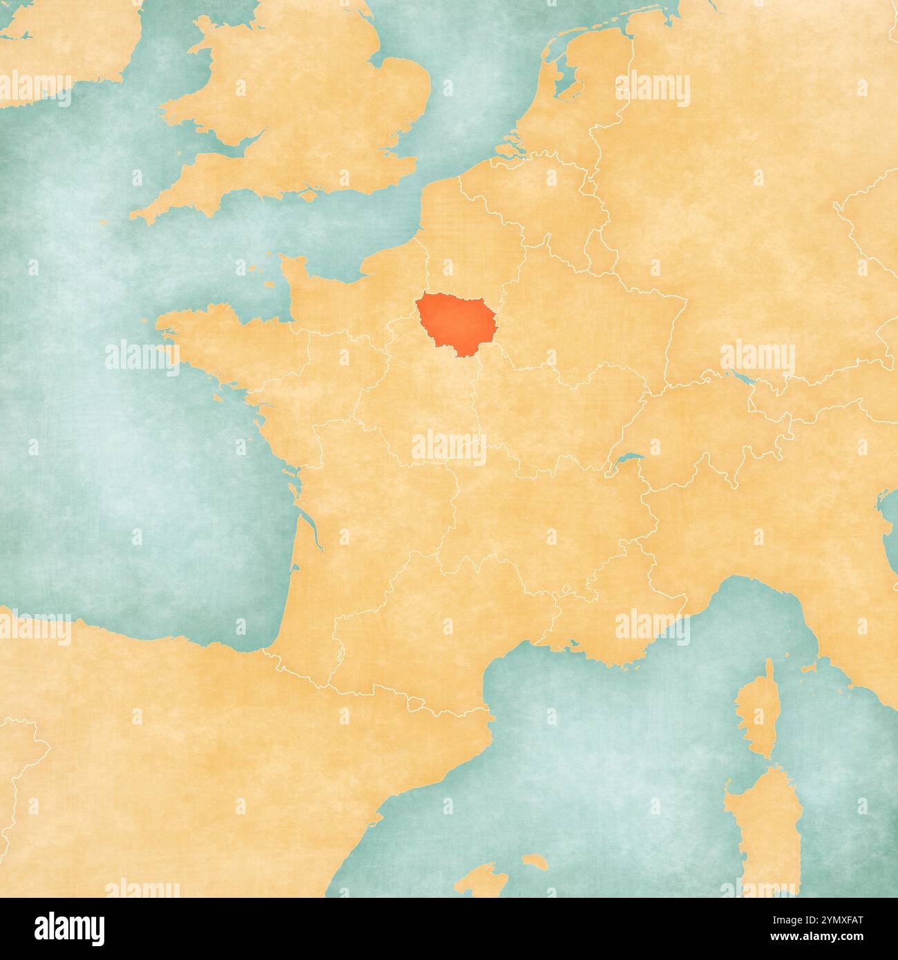 Ile De France Map Hi res Stock Photography And Images Alamy Ile De France Map Hi res Stock Photography And Images Alamy