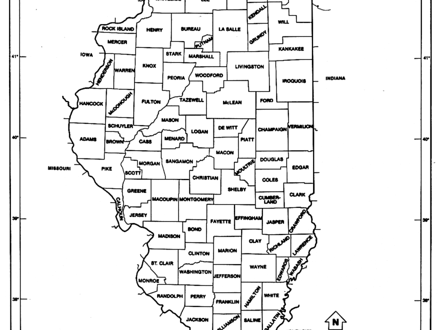 Illinois Maps Perry Casta eda Map Collection UT Library Online