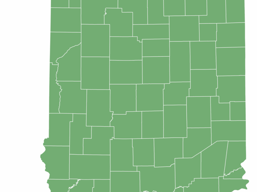 Indiana County Map Printable State Map With County Lines Free Printables Monograms Design Tools Patterns DIY Projects