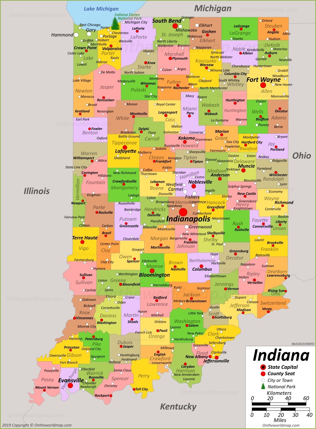 Free Door Size Printable Indianamap
