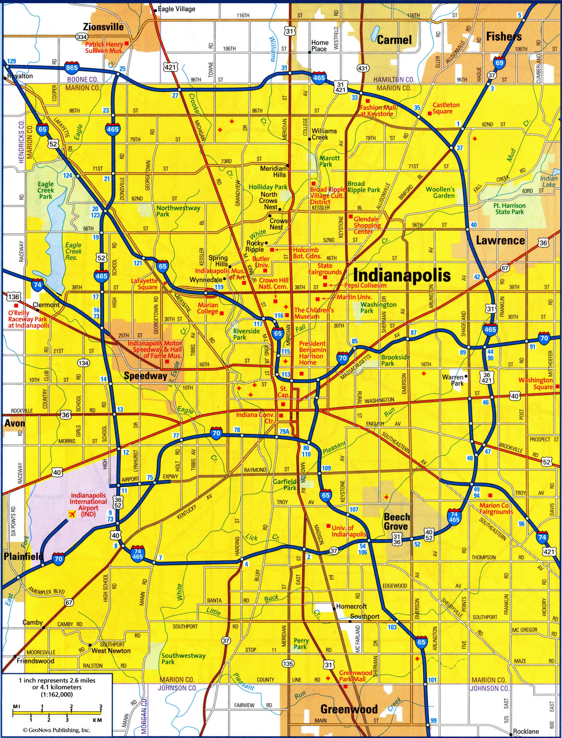 Indianapolis IN City Map Free Printable Detailed Map Of Indianapolis City Indiana Indianapolis IN City Map Free Printable Detailed Map Of Indianapolis City Indiana