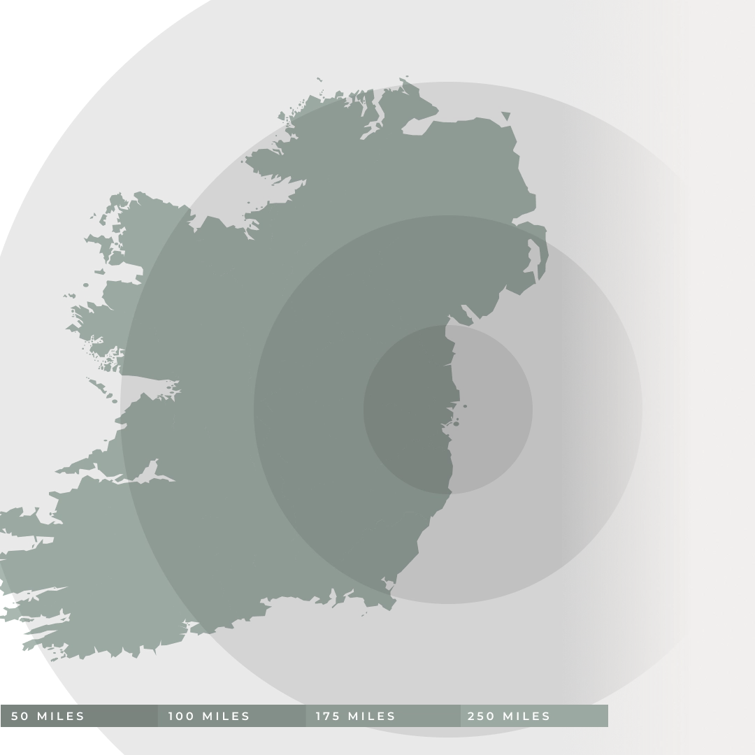 Ireland Golf Map Printable