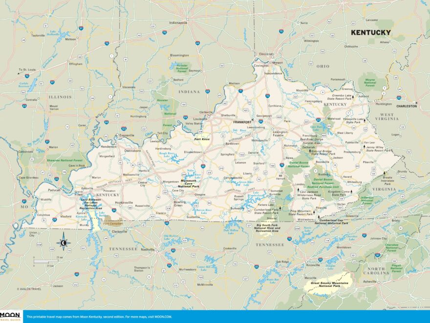 Kentucky Moon Travel Guides