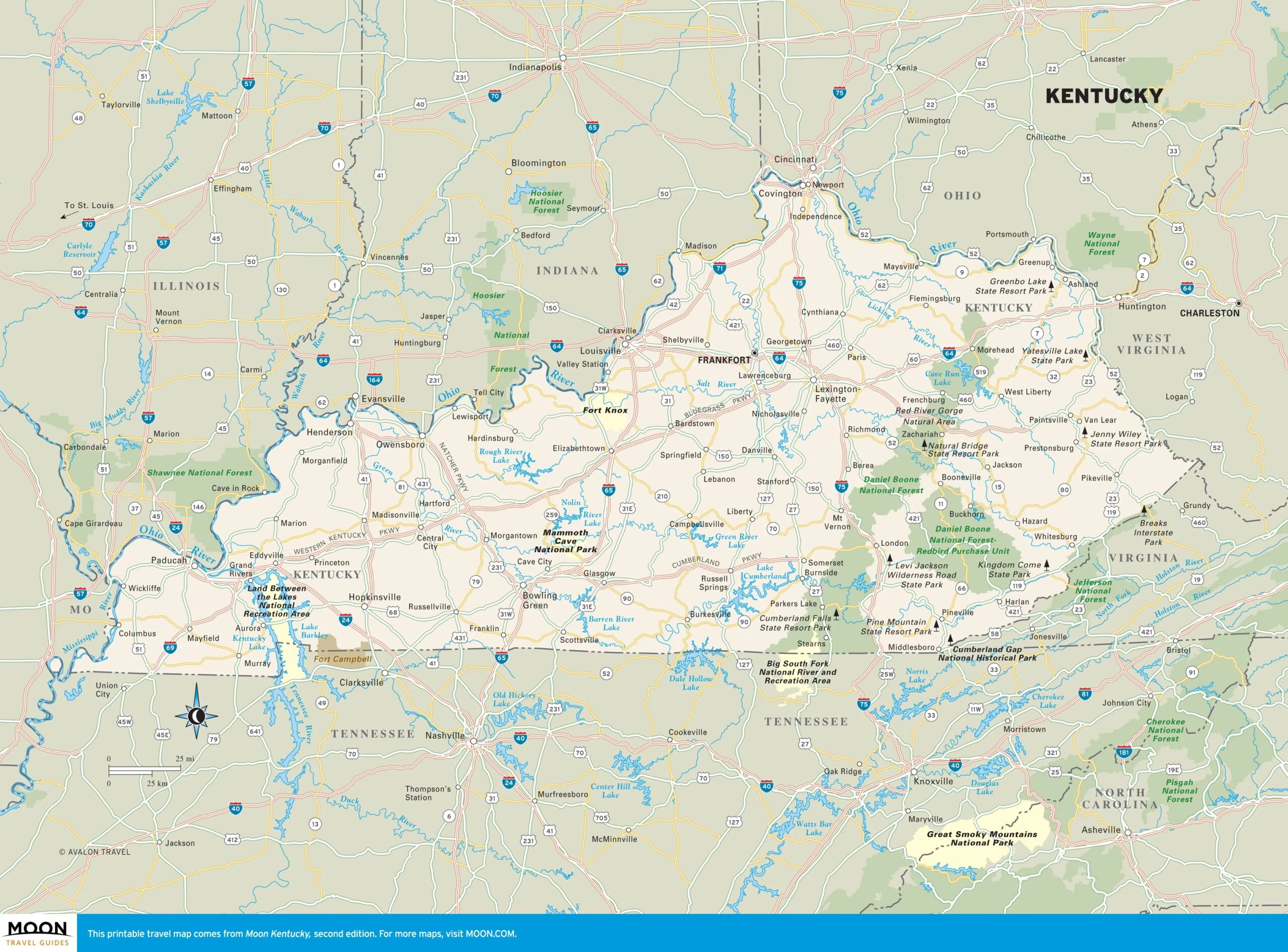 Kentucky Moon Travel Guides