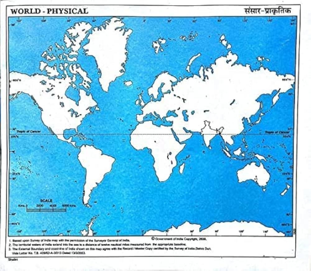 Kidivo Practical Map Of World Updated Outline Best For Practice And School Exams 50 Political And 50 Physical Map Set Of 100 Worksheets Library