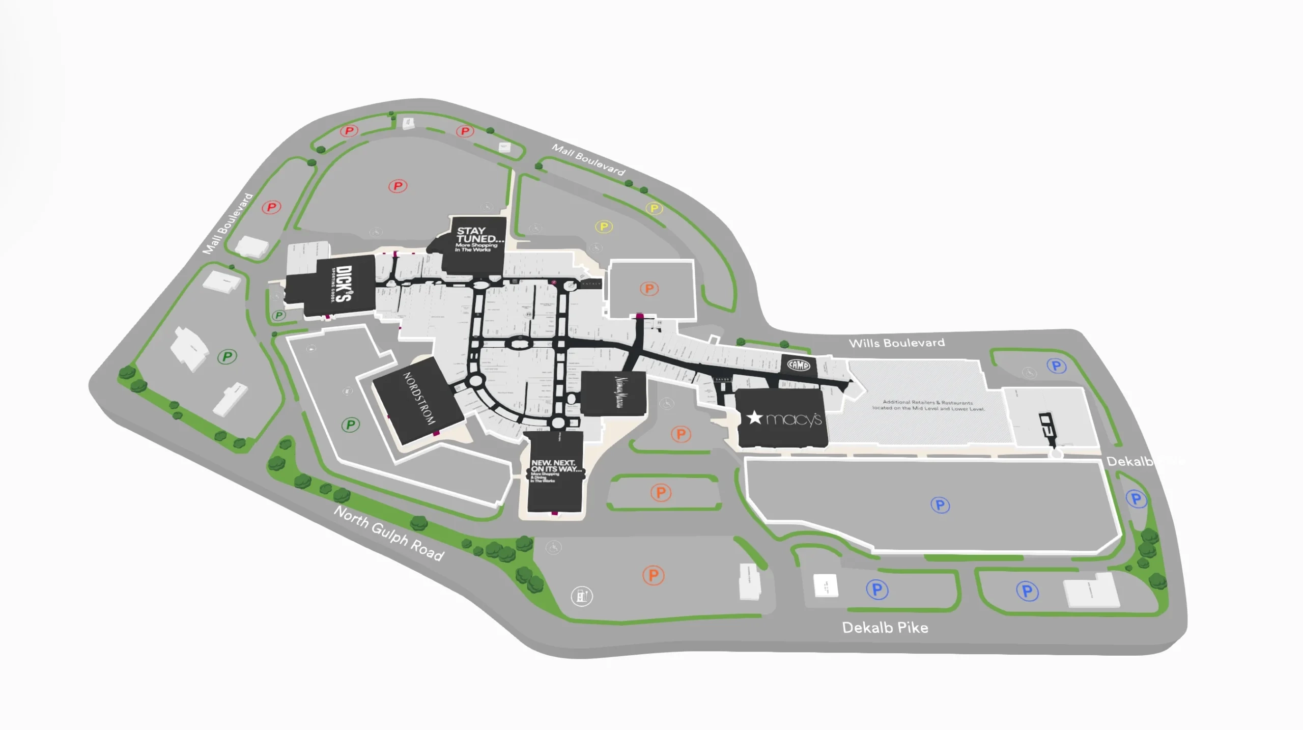 King Of Prussia Mall Map 2024 All Maps