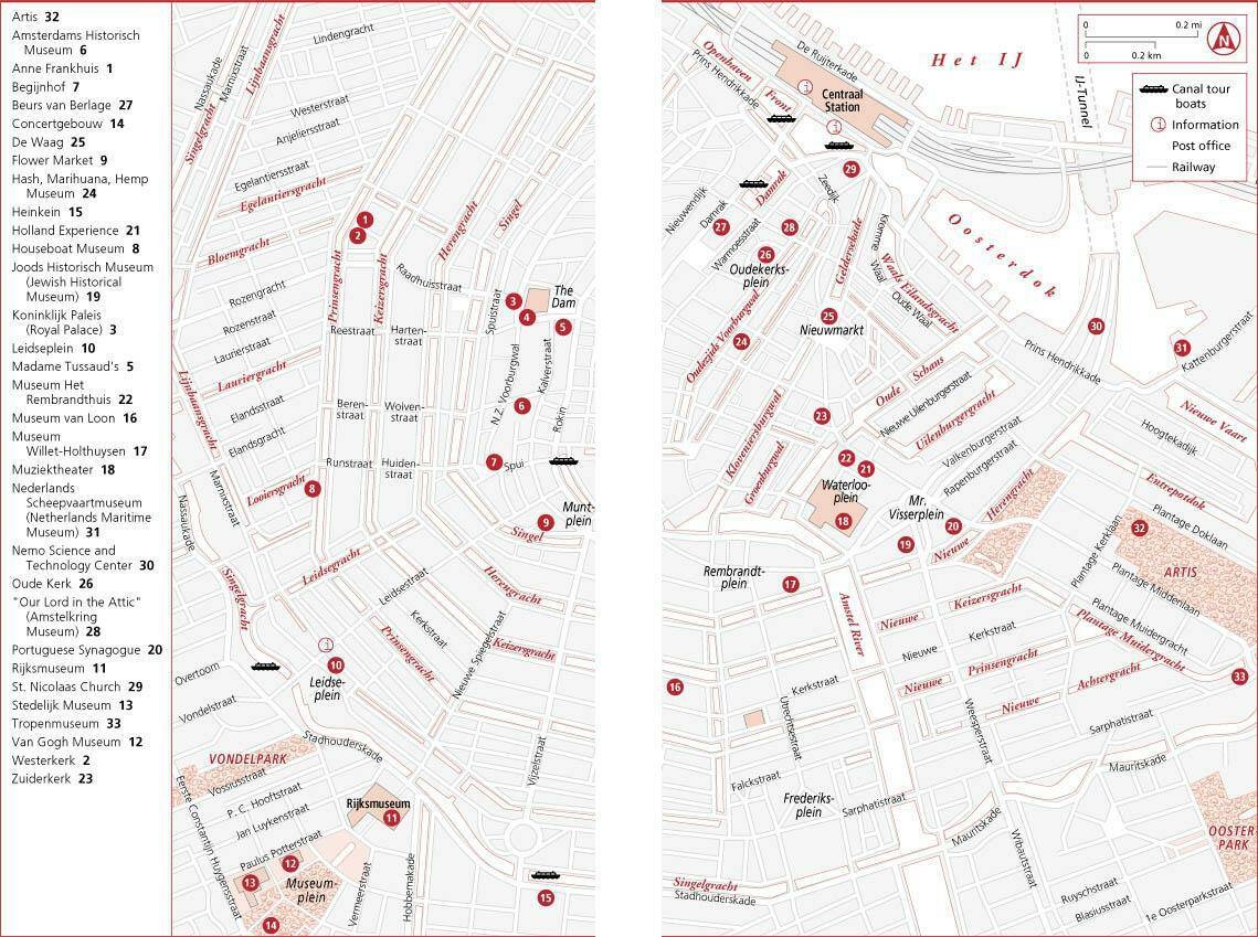 Large Amsterdam Maps For Free Download And Print High Resolution And Detailed Maps