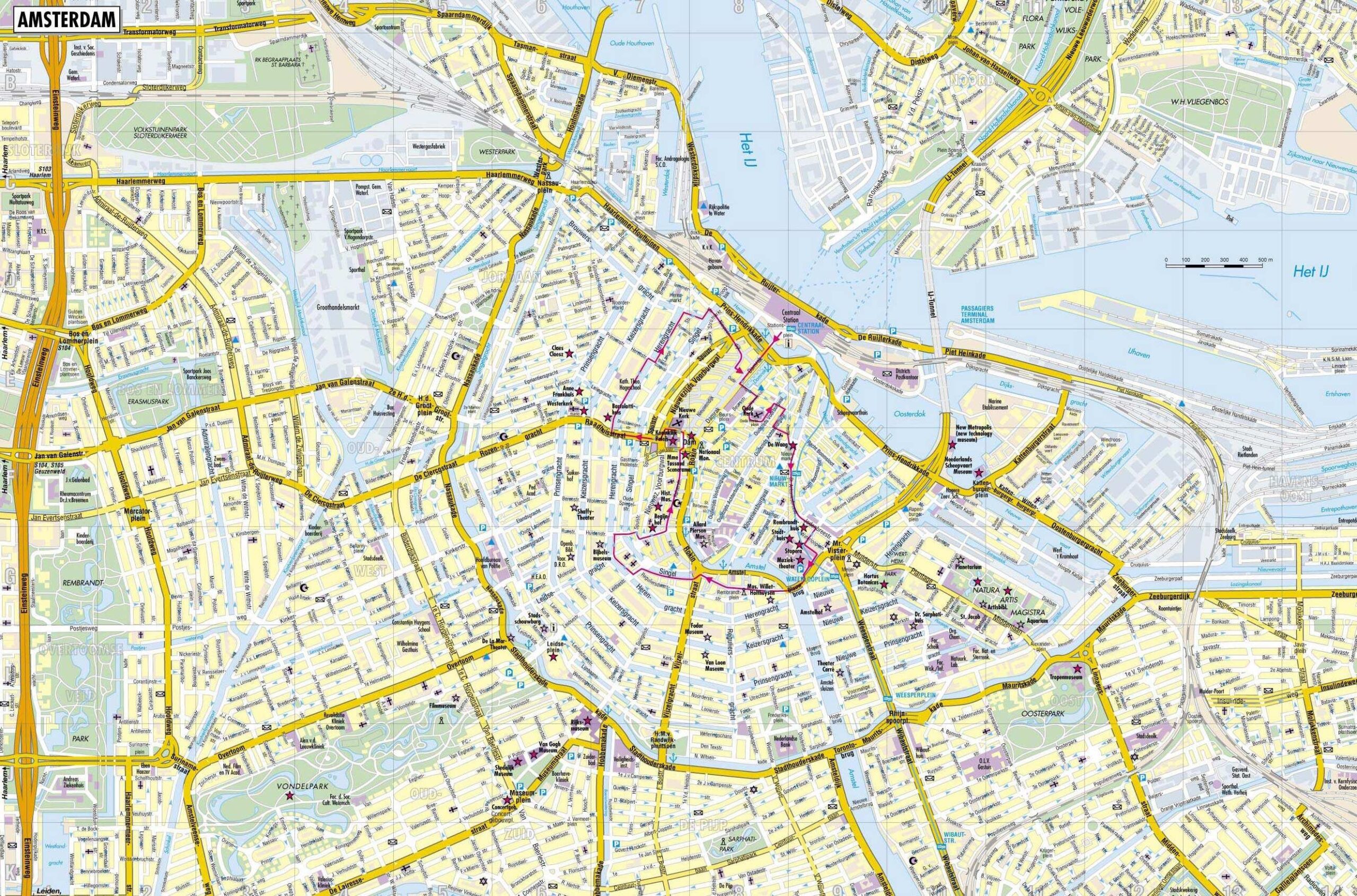 Amberstan City Map Printable