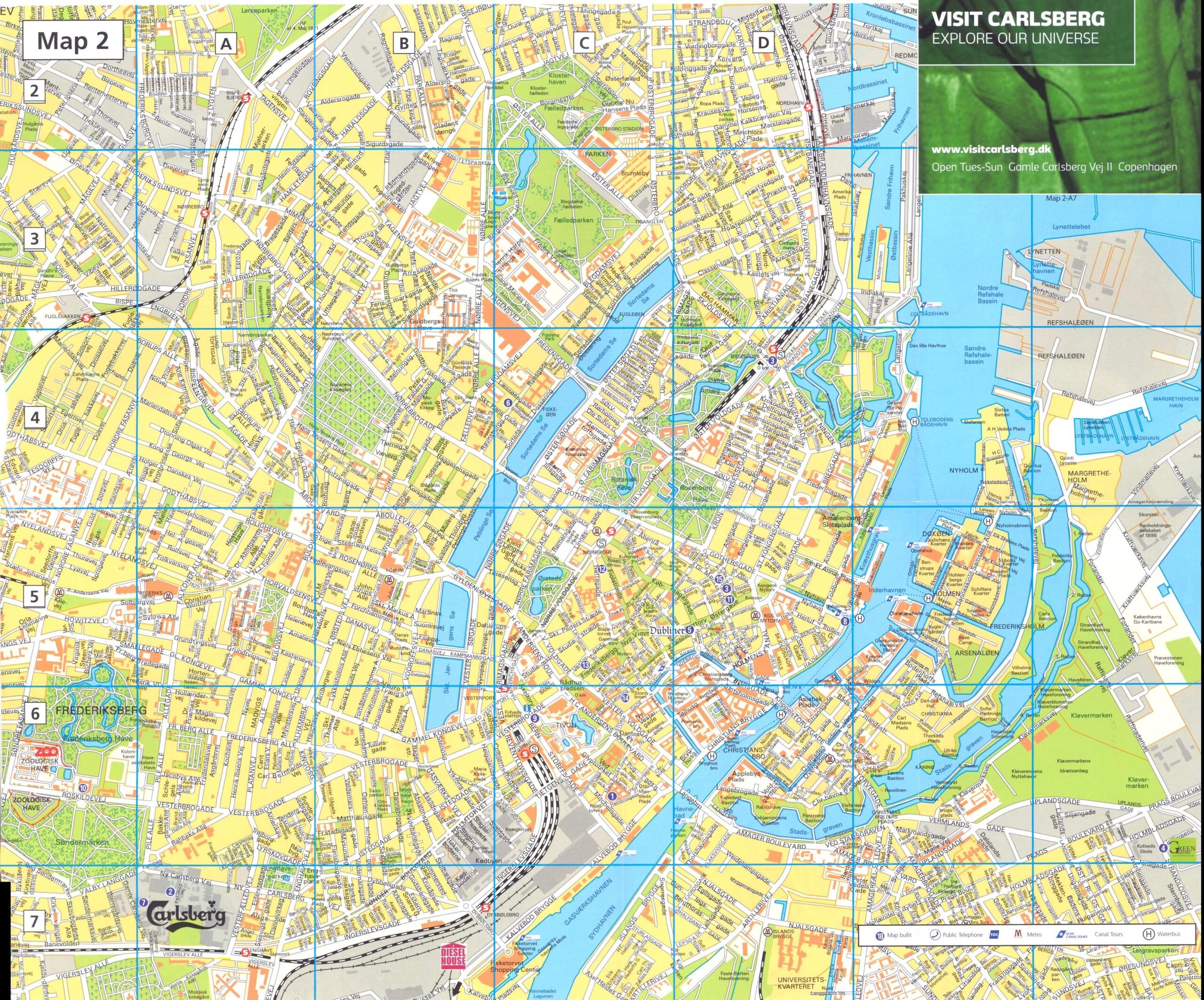 Large Copenhagen Maps For Free Download And Print High Resolution And Detailed Maps
