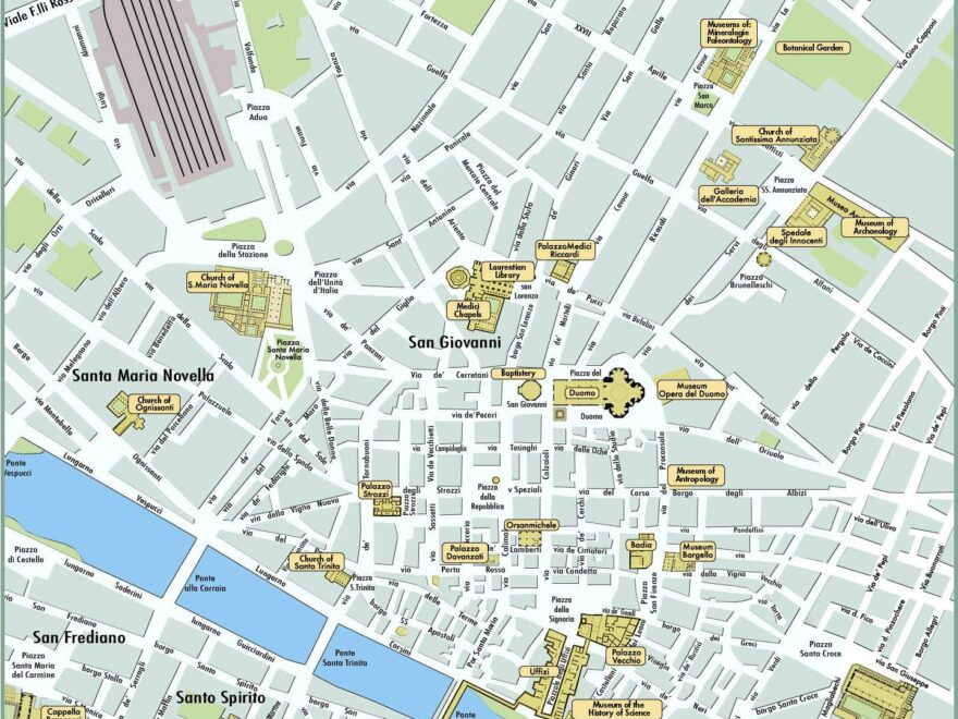 Large Florence Maps For Free Download And Print High Resolution And Detailed Maps