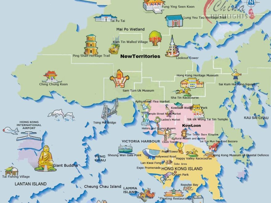 Large Hong Kong City Maps For Free Download And Print High Resolution And Detailed Maps